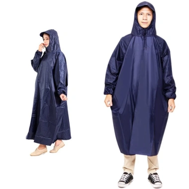 Áo mưa trùm kín người vải dù siêu dày, bít loại to, siêu bền - chỉ 28.000đ