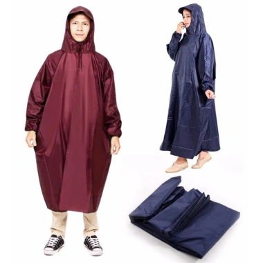 Áo mưa trùm kín người vải dù siêu dày, bít loại to, siêu bền - chỉ 28.000đ 7 Áo mưa trùm kín người vải dù siêu dày, bít loại to, siêu bền - chỉ 28.000đ 7
