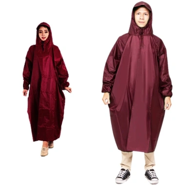 Áo mưa trùm kín người vải dù siêu dày, bít loại to, siêu bền - chỉ 28.000đ