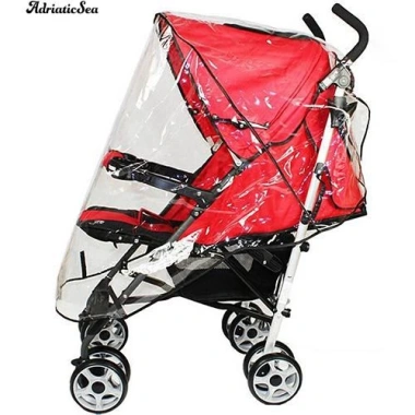 Áo mưa trùm xe đẩy cho bé - Chống thấm, siêu nhẹ, dễ dàng bảo vệ, Giá chỉ 144.666 VND