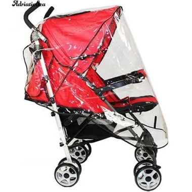 Áo mưa trùm xe đẩy cho bé - Chống thấm, siêu nhẹ, dễ dàng bảo vệ, Giá chỉ 144.666 VND 5 Áo mưa trùm xe đẩy cho bé - Chống thấm, siêu nhẹ, dễ dàng bảo vệ, Giá chỉ 144.666 VND 5