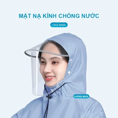 Áo mưa trùm xe không xẻ tà, kính chắn nước, Nhật Bản, vải chống thấm, kèm túi