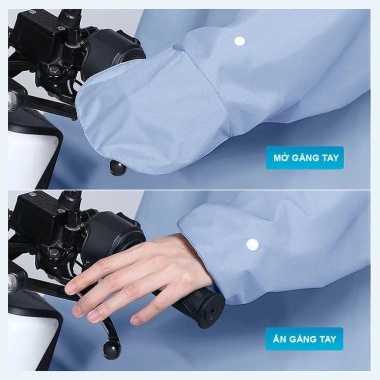 Áo mưa trùm xe không xẻ tà, kính chắn nước, Nhật Bản, vải chống thấm, kèm túi