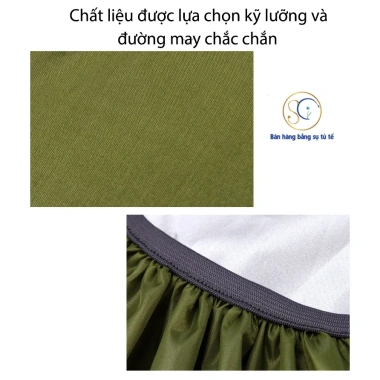 Áo mưa túi trùm balô TBBL SG-Group 35L đa năng, chống thấm, bụi, nắng - size lớn, giá ưu đãi