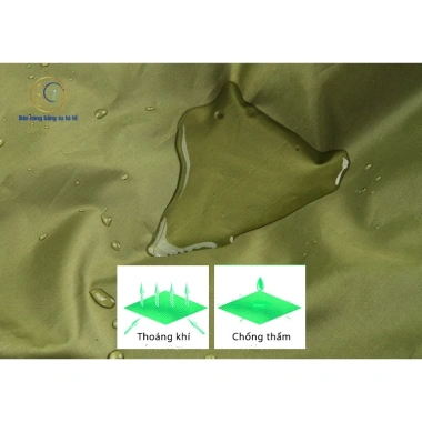 Áo mưa túi trùm balô TBBL SG-Group 35L đa năng, chống thấm, bụi, nắng - size lớn, giá ưu đãi