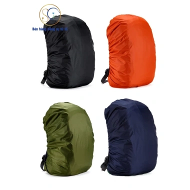 Áo mưa túi trùm balô TBBL SG-Group 35L đa năng, chống thấm, bụi, nắng - size lớn, giá ưu đãi