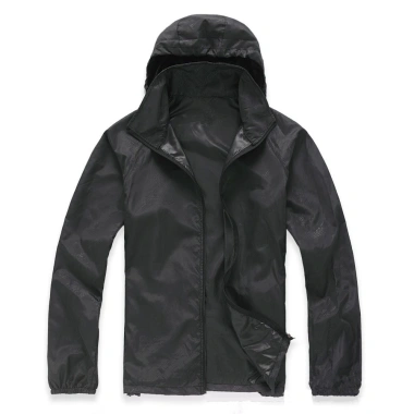 Áo mưa unisex chống thấm nước, chống gió, có hood - thích hợp xe đạp, du lịch, thể thao