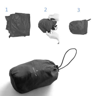 Áo mưa unisex chống thấm nước, chống gió, có hood - thích hợp xe đạp, du lịch, thể thao