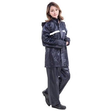 Áo mưa vải dù 1 lớp Nam Nữ MNV15 - Chống thấm, nhẹ, thời trang, giảm 20% 2