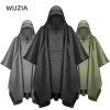 Áo mưa WUZIA Poncho 3 trong 1 chống nước, nhẹ siêu lớn, di động cho du lịch & trekking - 170.640₫