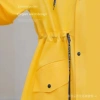 Áo mưa xe đạp điện người lớn, poncho toàn thân dài, chống mưa mạnh, unisex, giá sỉ Q1IG 5