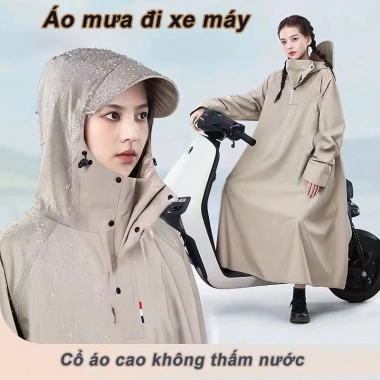 Áo Mưa Xe Đạp Ngoài Trời 2.025 Không Thấm Nước Thoáng Khí Nhiều Màu Giá 200.655₫