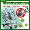 Áo mưa xe đẩy Achita M92 chống mưa gió, bọc xe đẩy chuyên dụng, ngăn bụi bẩm mưa bắn - Giá 157.000₫