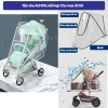 Áo mưa xe đẩy Achita M92 chống mưa gió, bọc xe đẩy chuyên dụng, ngăn bụi bẩm mưa bắn - Giá 157.000₫ 7