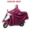 Áo mưa xe máy 1-2 người che phủ toàn thân kèm kính chắn mưa tiện lợi - Giá chỉ 79.000 VND 10