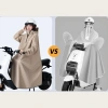 Áo Mưa Xe Máy Chống Thấm 100% Thiết Kế Bít Kín Toàn Thân Siêu Bền Gấp Gọn Nhẹ 194k 2