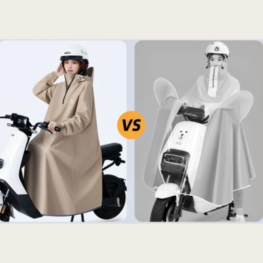 Áo Mưa Xe Máy Chống Thấm 100% Thiết Kế Bít Kín Toàn Thân Siêu Bền Gấp Gọn Nhẹ 194k