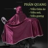 Áo mưa xe máy FEINITE phản quang, kính che mặt, tiện lợi - Hàng cao cấp 75.000₫ 8