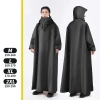 Áo mưa xe máy siêu bền, chống thấm nước, thời trang liền khối - 138.352 VND 10