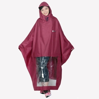 Áo Mưa Xe Máy TOGIA Cánh Dơi Có Kính 1 Mũ 2 Mũ - Chất Lượng Cao, Giảm Giá 75.000₫ 4