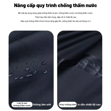 Ao mưa Zacro dây kéo vải Oxford cho nam và nữ size L-XXL chỉ 185.000₫ 7