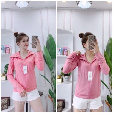 Áo Nắng 1 lớp Thông Hơi Kim Cương Dáng Ngắn, Siêu Mỏng Mát - Giá chỉ 51.000 VND