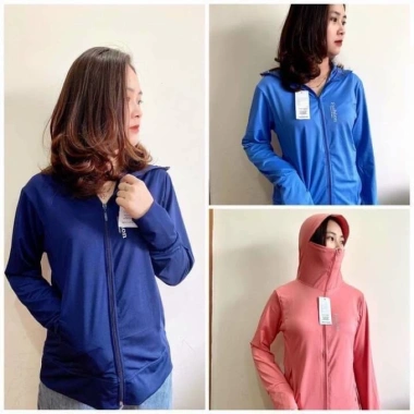 Áo Nắng 1 lớp Thông Hơi Kim Cương Dáng Ngắn, Siêu Mỏng Mát - Giá chỉ 51.000 VND 5 Áo Nắng 1 lớp Thông Hơi Kim Cương Dáng Ngắn, Siêu Mỏng Mát - Giá chỉ 51.000 VND 5