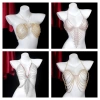 Áo ngực dây xích kim cương sang trọng, bikini gợi cảm, quần lót thời trang 369.783đ