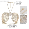 Áo ngực dây xích kim cương sang trọng, bikini gợi cảm, quần lót thời trang 369.783đ 7