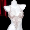 Áo ngực dây xích kim cương sang trọng, bikini gợi cảm, quần lót thời trang 369.783đ 8