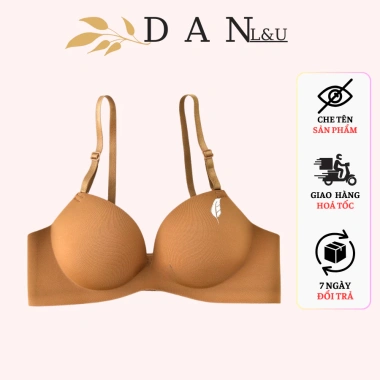 Áo Ngực Su Không Gọng Không Lộ Viền Quây Cài Sau Đệm 3cm Thoải Mái – Giá Ưu Đãi 54.300 VND
