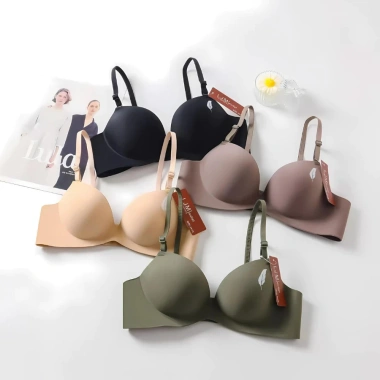 Áo Ngực Su Không Gọng Không Lộ Viền Quây Cài Sau Đệm 3cm Thoải Mái – Giá Ưu Đãi 54.300 VND 5 Áo Ngực Su Không Gọng Không Lộ Viền Quây Cài Sau Đệm 3cm Thoải Mái – Giá Ưu Đãi 54.300 VND 5