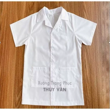 Áo Nhà Khoa Học 3-7 tuổi - Trang phục khám phá, nghiên cứu khoa học cho bé, giảm giá ưu đãi 85.000đ 2
