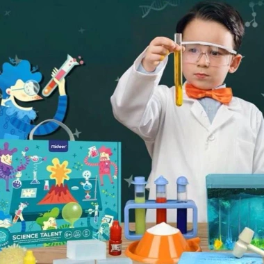 Áo Nhà Khoa Học 3-7 tuổi - Trang phục khám phá, nghiên cứu khoa học cho bé, giảm giá ưu đãi 85.000đ 6