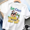 Áo nhóm đi biển unisex cotton mát mịn, form vừa người, giá ưu đãi 59k cho bạn thân