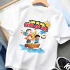 Áo nhóm đi biển unisex cotton mát mịn, form vừa người, giá ưu đãi 59k cho bạn thân 3