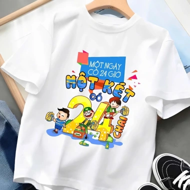 Áo nhóm đi biển unisex cotton mát mịn, form vừa người, giá ưu đãi 59k cho bạn thân