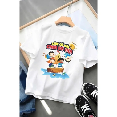 Áo nhóm đi biển unisex cotton mát mịn, form vừa người, giá ưu đãi 59k cho bạn thân 10 Áo nhóm đi biển unisex cotton mát mịn, form vừa người, giá ưu đãi 59k cho bạn thân 10