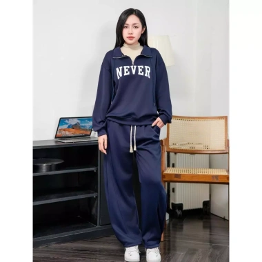 Áo nỉ 2 da Nam Nữ cổ khóa, sweater cá tính mùa Thu Đông ấm áp - Giá chỉ 102.000₫ 2
