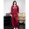 Áo nỉ 2 da Nam Nữ cổ khóa, sweater cá tính mùa Thu Đông ấm áp - Giá chỉ 102.000₫ 5