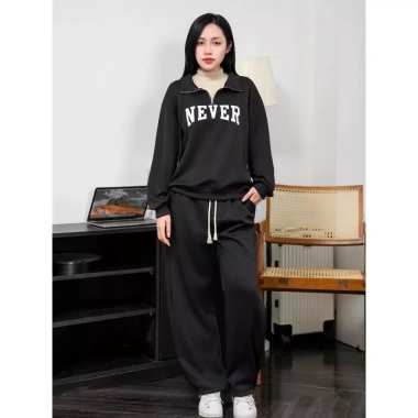 Áo nỉ 2 da Nam Nữ cổ khóa, sweater cá tính mùa Thu Đông ấm áp - Giá chỉ 102.000₫ 6
