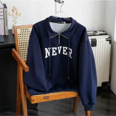 Áo nỉ 2 da Nam Nữ cổ khóa, sweater cá tính mùa Thu Đông ấm áp - Giá chỉ 102.000₫ 9