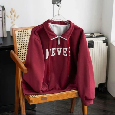 Áo nỉ 2 da Nam Nữ cổ khóa, sweater cá tính mùa Thu Đông ấm áp - Giá chỉ 102.000₫ 10