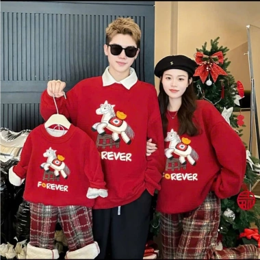 Áo Nỉ Gia Đình Đồng Phục Viet Family - In Theo Yêu Cầu, Giá Ưu Đãi 160.000₫