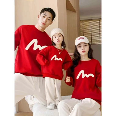 Áo Nỉ Gia Đình Đồng Phục Viet Family - In Theo Yêu Cầu, Giá Ưu Đãi 160.000₫