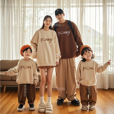 Áo Nỉ Gia Đình Đồng Phục Viet Family - In Theo Yêu Cầu, Giá Ưu Đãi 160.000₫