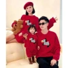 Áo Nỉ Gia Đình Noel Tết In Hình Ngựa Vằn Đỏ Dày Dặn Form Rộng Thoải Mái SP74 185.000 VND 2