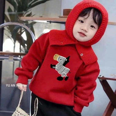 Áo Nỉ Gia Đình Noel Tết In Hình Ngựa Vằn Đỏ Dày Dặn Form Rộng Thoải Mái SP74 185.000 VND 4 Áo Nỉ Gia Đình Noel Tết In Hình Ngựa Vằn Đỏ Dày Dặn Form Rộng Thoải Mái SP74 185.000 VND 4