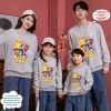 Áo nỉ gia đình Tết 2.024 đong đầy chất nỉ ấm áp đủ màu đa size giá chỉ 48.000đ 4
