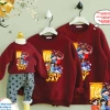 Áo nỉ gia đình Tết 2.024 đong đầy chất nỉ ấm áp đủ màu đa size giá chỉ 48.000đ 5